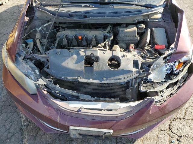 Photo 11 from auction – 2013 HONDA CIVIC LX with VIN 19XFB2F50DE290417