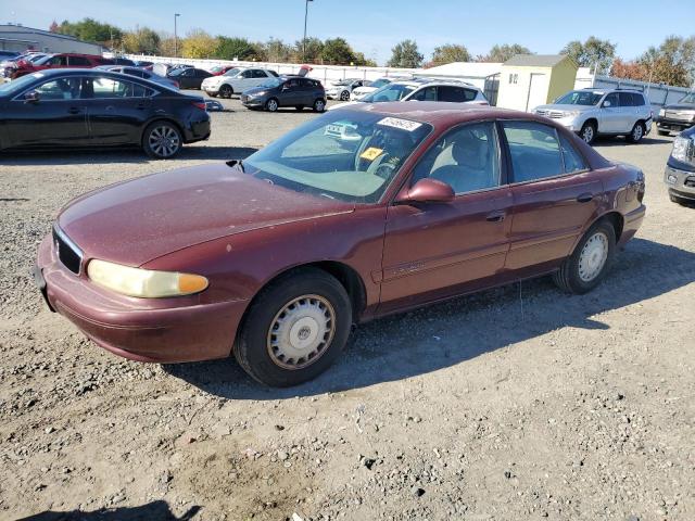 BUICK CENTURY CU 2000 with VIN 2G4WS52J4Y1254216 - Photo from auction