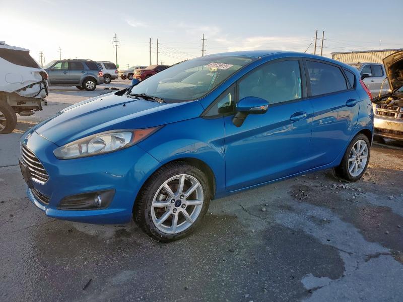 FORD FIESTA SE 2016 with VIN 3FADP4EJ2GM169259 - Photo from auction