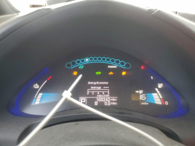 Photo 9 from auction – 2013 NISSAN LEAF S with VIN 1N4AZ0CP0DC423724