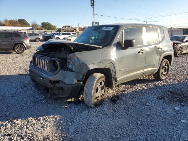 Photo 1 from auction – 2018 JEEP RENEGADE S with VIN ZACCJBAB3JPJ50201