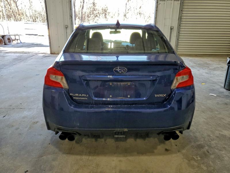 Photo 6 from auction – 2016 SUBARU WRX LIMITE with VIN JF1VA1J67G8827720