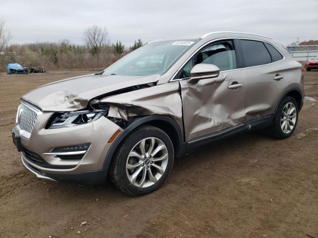 LINCOLN MKC SELECT 2019 with VIN 5LMCJ2C91KUL47700 - Photo from auction