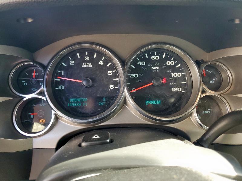 Photo 9 from auction – 2012 CHEVROLET SILVERADO with VIN 3GCPKSE79CG212499