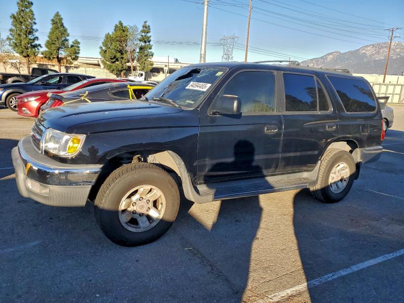 Photo 1 from auction – 1999 TOYOTA 4RUNNER SR with VIN JT3GN86R1X0099088
