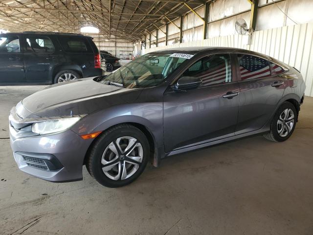 Photo 1 from auction – 2018 HONDA CIVIC LX with VIN 19XFC2F52JE012207