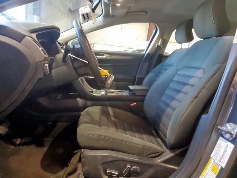 Photo 7 from auction – 2018 FORD FUSION SE with VIN 3FA6P0HD6JR239928