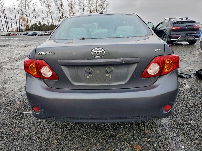Photo 6 from auction – 2010 TOYOTA COROLLA BA with VIN 1NXBU4EE1AZ299612