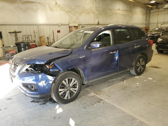 Photo 1 from auction – 2017 NISSAN PATHFINDER with VIN 5N1DR2MM7HC618762