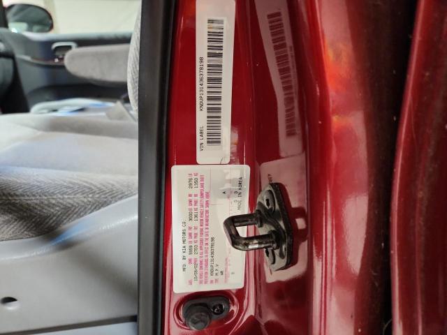 Photo 14 from auction – 2003 KIA SEDONA EX with VIN KNDUP131436378198