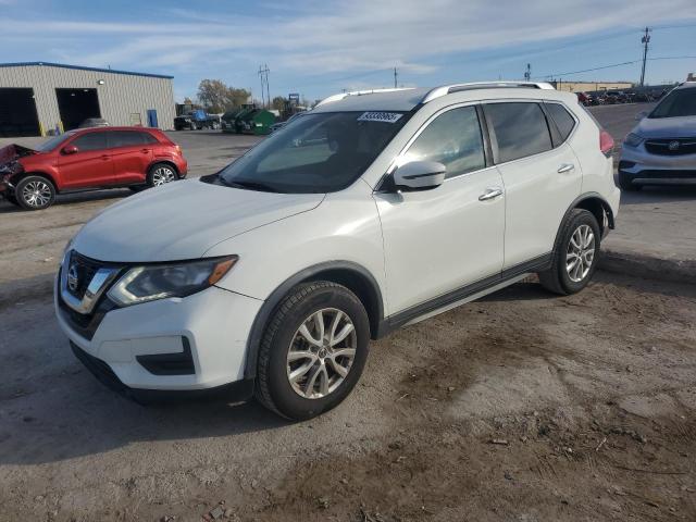 NISSAN ROGUE S 2017 with VIN KNMAT2MV5HP507475 - Photo from auction