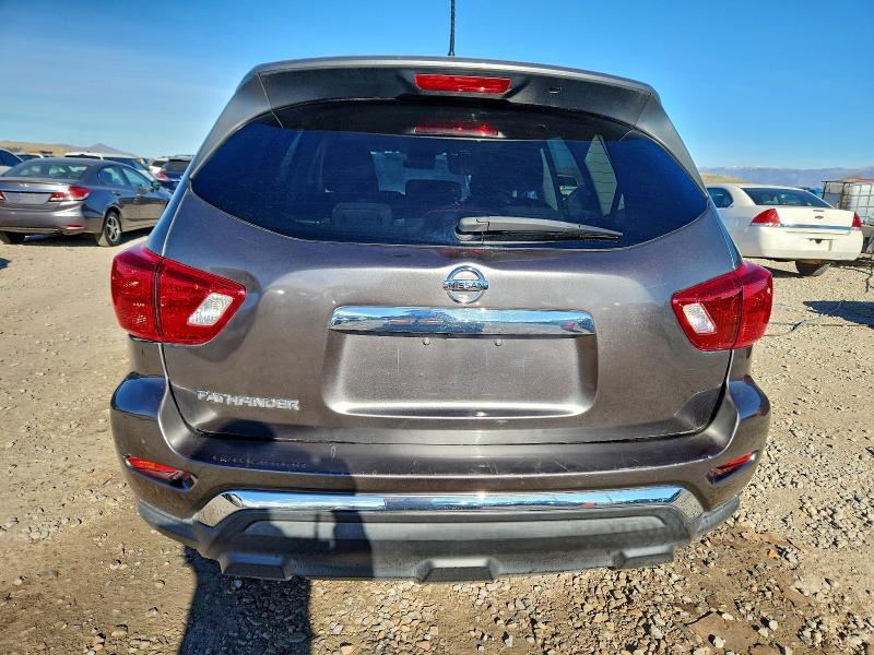 Photo 6 from auction – 2018 NISSAN PATHFINDER with VIN 5N1DR2MN0JC659765