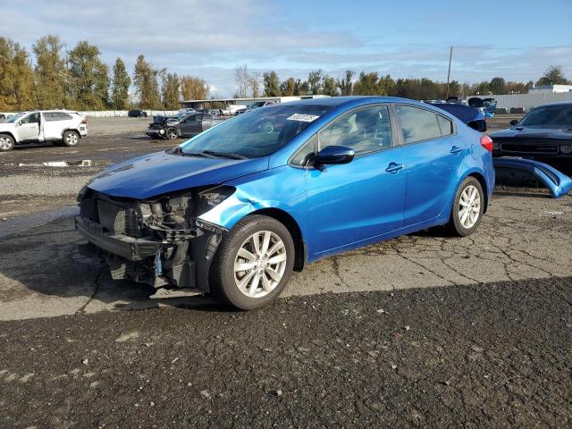 KIA FORTE 2014 с VIN KNAFX4A6XE5163150 - Фото с аукциона
