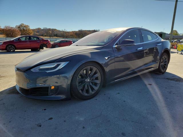 TESLA MODEL S 2016 with VIN 5YJSA1E25GF169643 - Photo from auction