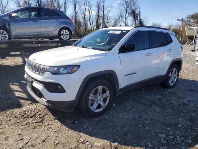 JEEP COMPASS 2023 with VIN 3C4NJDBN9PT553598 - Photo from auction