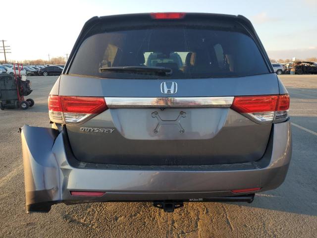 Photo 6 from auction – 2014 HONDA ODYSSEY EX with VIN 5FNRL5H63EB123255
