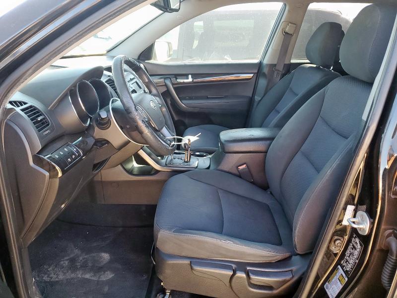 Photo 7 from auction – 2011 KIA SORENTO BA with VIN 5XYKT4A12BG021640