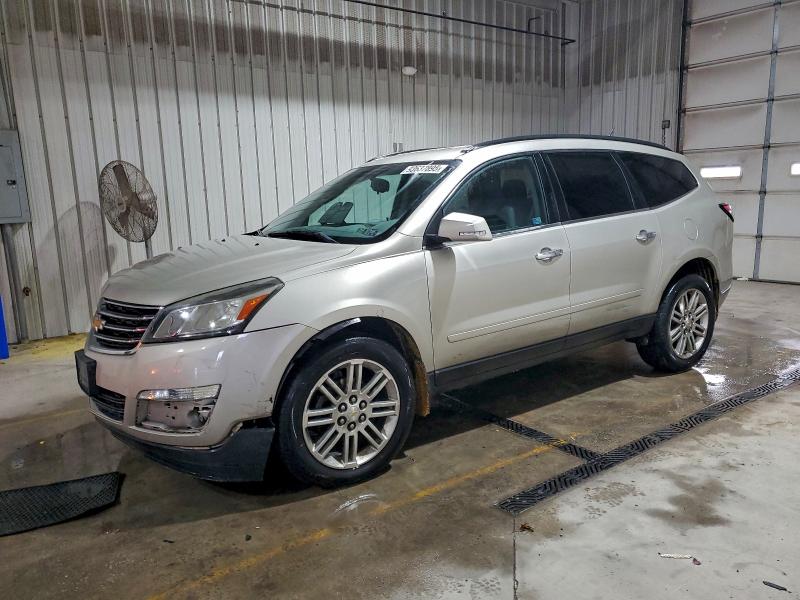 CHEVROLET TRAVERSE L 2014 with VIN 1GNKRGKD1EJ192495 - Photo from auction