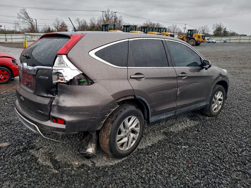 Photo 3 from auction – 2016 HONDA CR-V EX with VIN 2HKRM4H5XGH681607