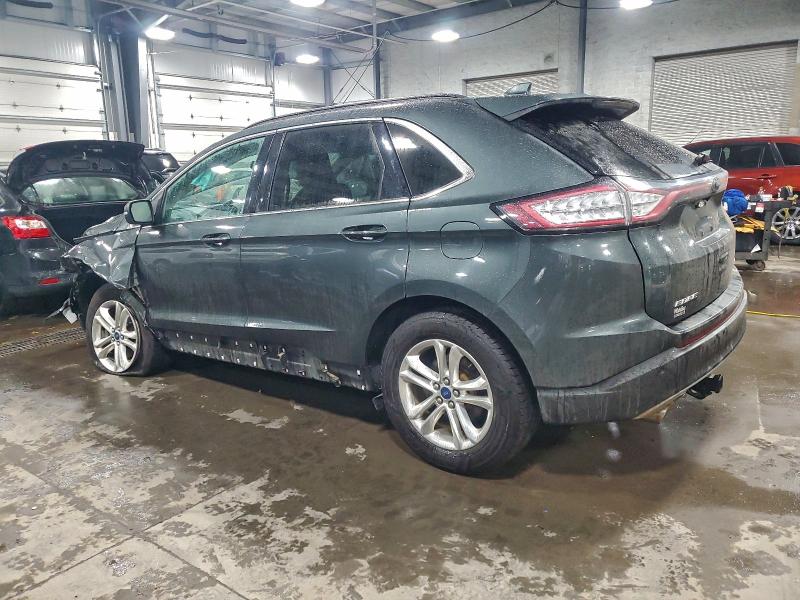 Photo 2 from auction – 2015 FORD EDGE SEL with VIN 2FMTK3J82FBB25341