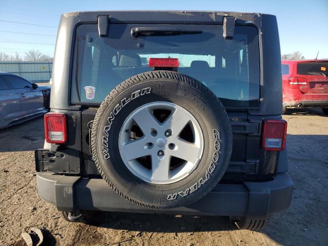 Photo 6 from auction – 2015 JEEP WRANGLER S with VIN 1C4AJWAG9FL660822
