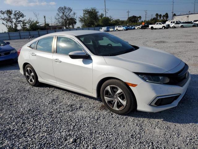 Photo 4 from auction – 2020 HONDA CIVIC LX with VIN 19XFC2F66LE011704