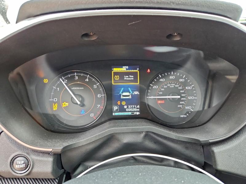 Photo 9 from auction – 2019 SUBARU CROSSTREK with VIN JF2GTAEC7K8366817