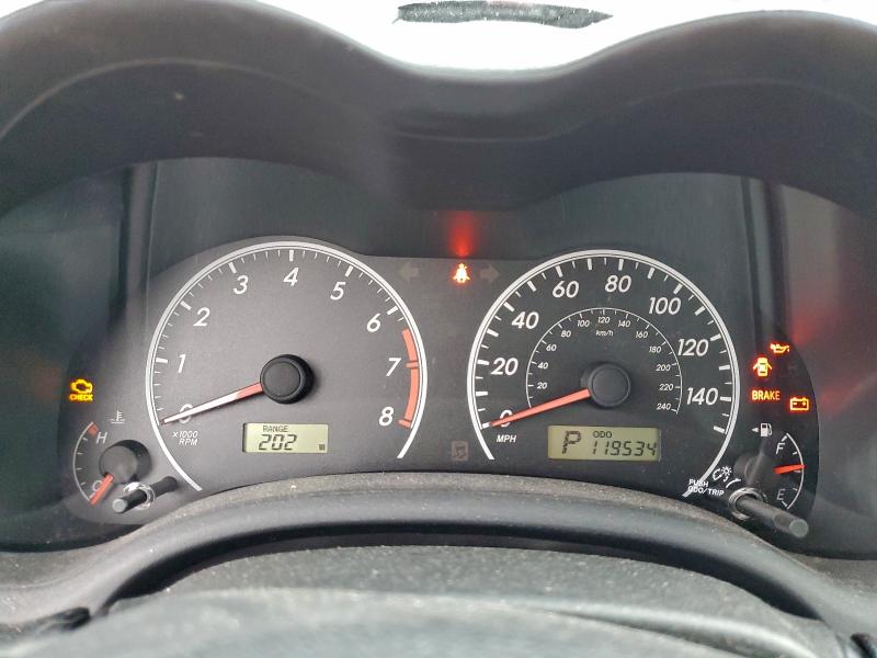 Photo 9 from auction – 2013 TOYOTA COROLLA BA with VIN 2T1BU4EE7DC074424