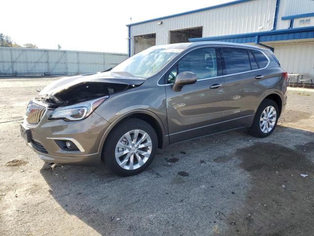 BUICK ENVISION E 2017 with VIN LRBFXBSA6HD130780 - Photo from auction