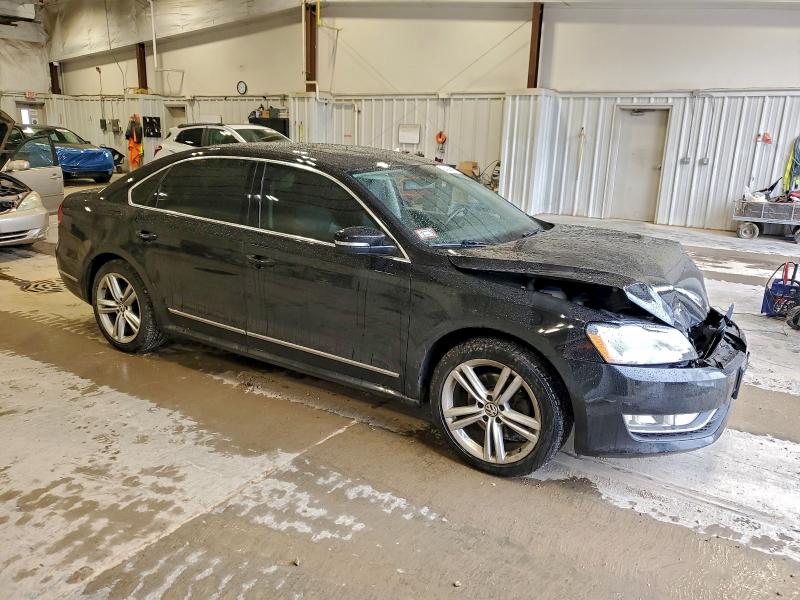 Photo 4 from auction – 2014 VOLKSWAGEN PASSAT SEL with VIN 1VWCS7A33EC093317