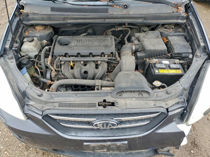 Photo 11 from auction – 2008 KIA RONDO BASE with VIN KNAFG525287130549