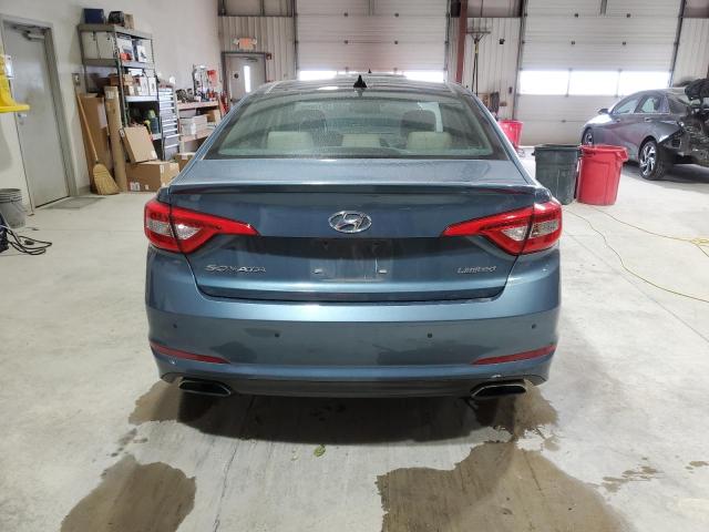 Photo 6 from auction – 2016 HYUNDAI SONATA LIM with VIN 5NPE34AF1GH426560