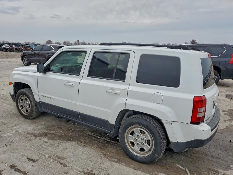 Photo 2 from auction – 2016 JEEP PATRIOT SP with VIN 1C4NJPBA2GD514260