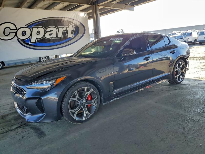 KIA STINGER 2021 with VIN KNAE45LC3M6087910 - Photo from auction