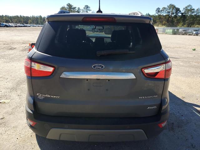 Photo 6 from auction – 2020 FORD ECOSPORT T with VIN MAJ6S3KL6LC346107