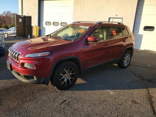 JEEP CHEROKEE L 2017 with VIN 1C4PJMCB5HW660298 - Photo from auction