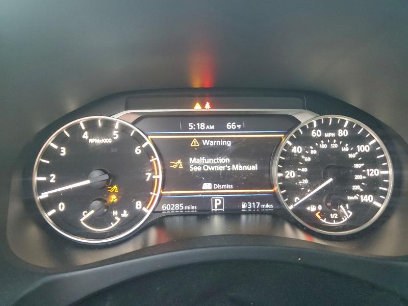 Photo 9 from auction – 2020 NISSAN ALTIMA SR with VIN 1N4BL4CV7LN317561