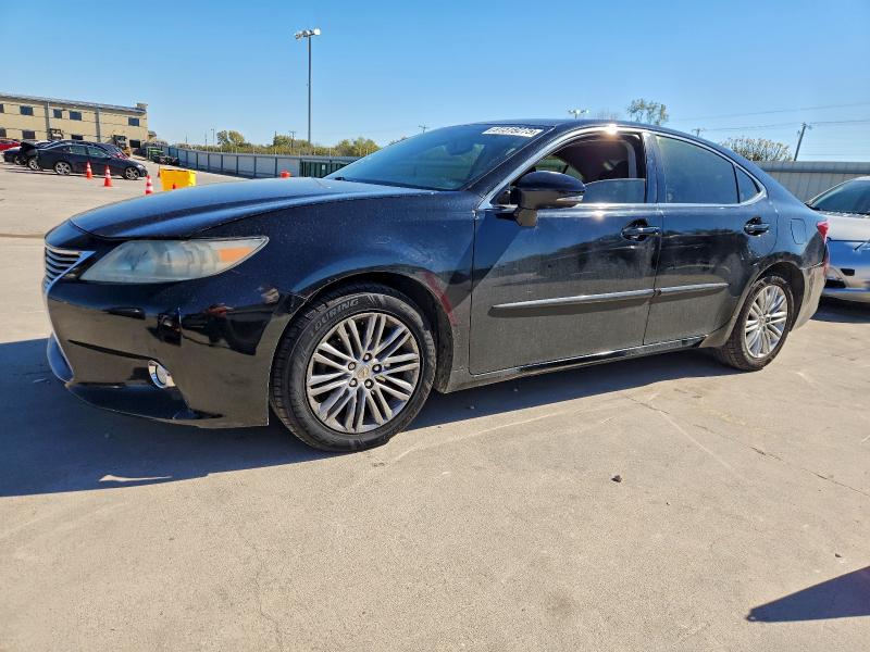 LEXUS ES 350 2015 with VIN JTHBK1GG1F2186767 - Photo from auction