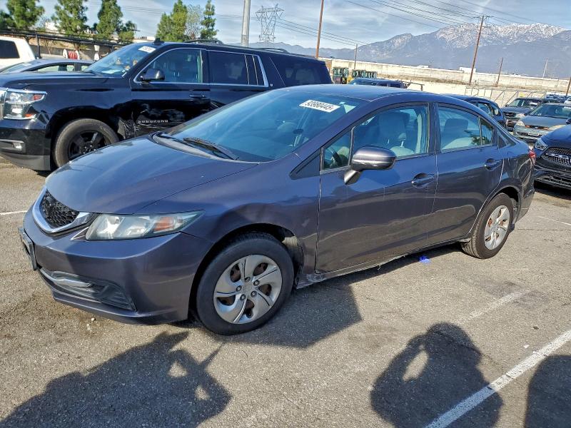 HONDA CIVIC 2015 with VIN 19XFB2F50FE283115 - Photo from auction