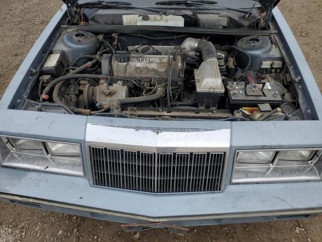 Photo 11 from auction – 1985 CHRYSLER LEBARON with VIN 1C3BC56E7FF223422