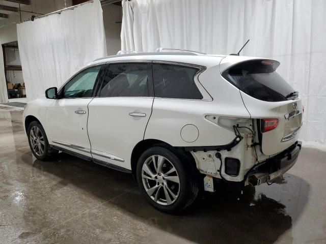 Photo 2 from auction – 2013 INFINITI JX35 with VIN 5N1AL0MM3DC347329