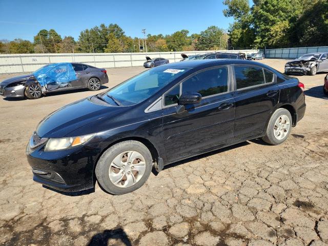 HONDA CIVIC LX 2014 with VIN 2HGFB2F50EH530573 - Photo from auction