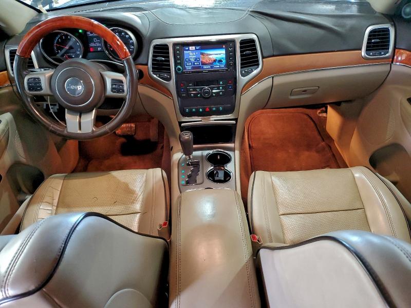 Photo 8 from auction – 2011 JEEP GRAND CHER with VIN 1J4RR6GT9BC501450