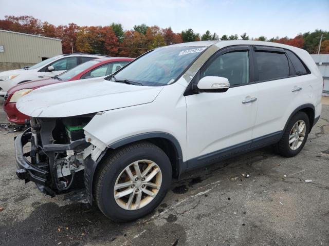 KIA SORENTO 2014 with VIN 5XYKT3A6XEG542826 - Photo from auction