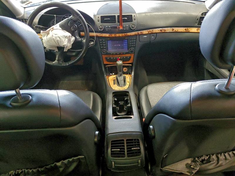 Photo 8 from auction – 2007 MERCEDES-BENZ E with VIN WDBUF87X27X211766