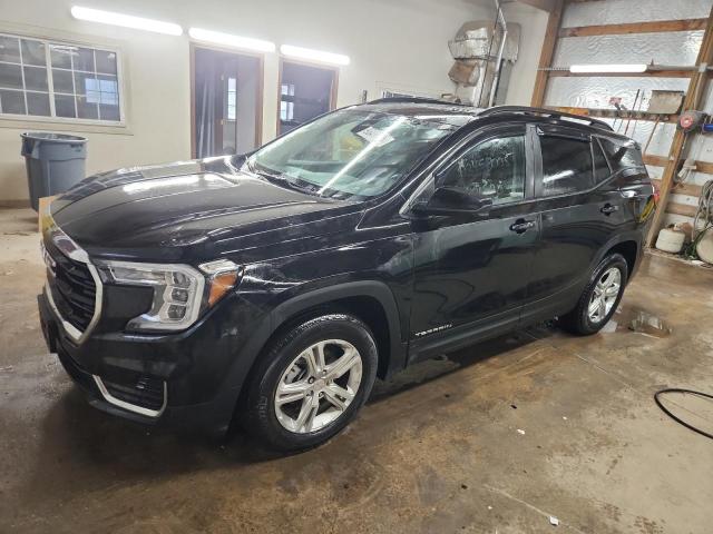 GMC TERRAIN SL 2022 with VIN 3GKALMEV7NL292011 - Photo from auction