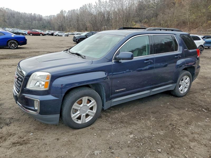 GMC TERRAIN SL 2016 with VIN 2GKFLTEK5G6201993 - Photo from auction