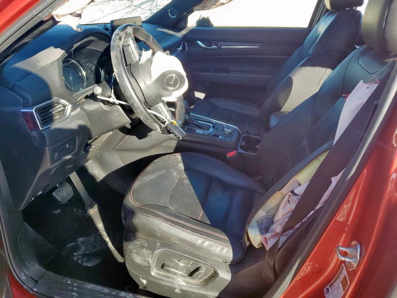 Photo 7 from auction – 2023 MAZDA CX-5 with VIN JM3KFBAY2P0107771
