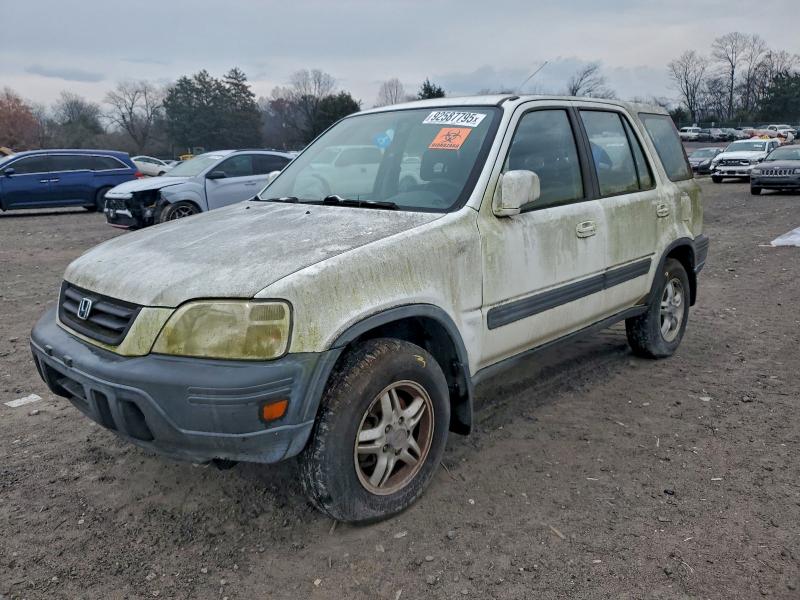 HONDA CR-V EX 2001 with VIN JHLRD18651C019902 - Photo from auction