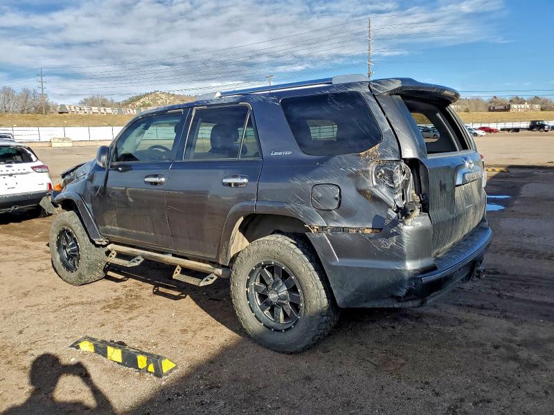 Фото 2 с аукциона – 2012 TOYOTA 4RUNNER SR с VIN JTEBU5JR3C5099990